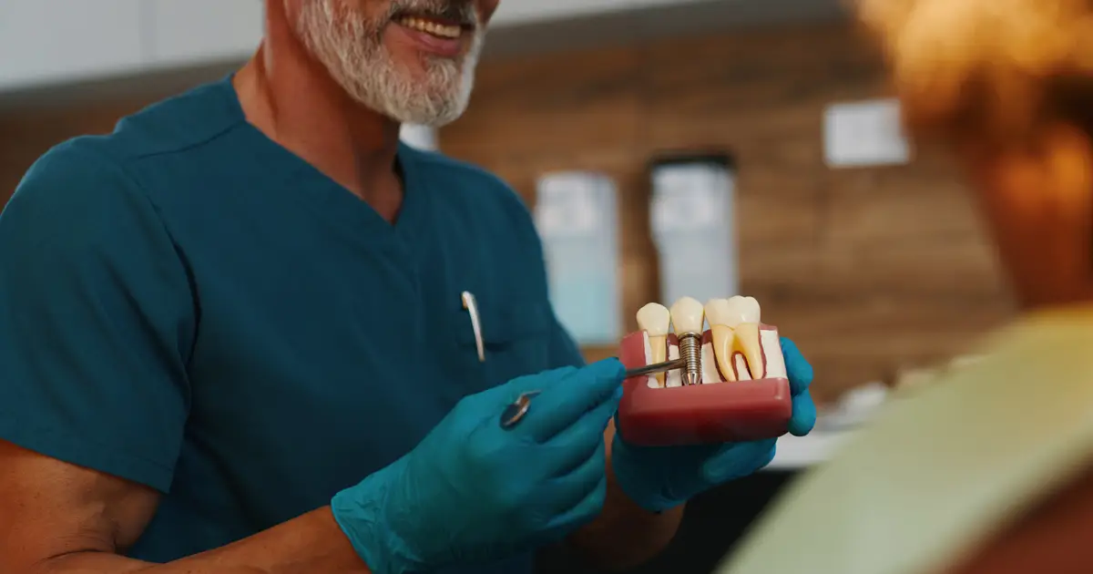 Dental implants have a 95%+ success rate and are considered extremely safe